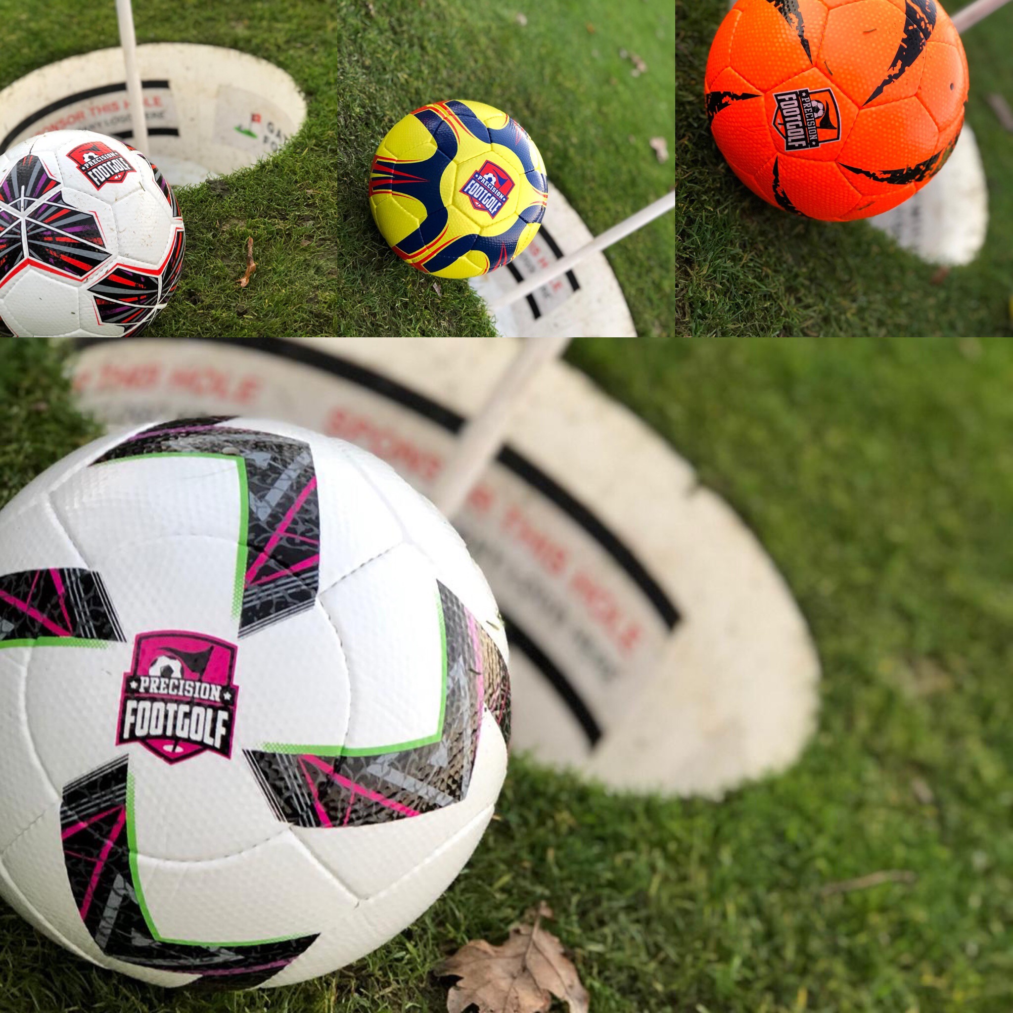 Precision F.G. Footballs