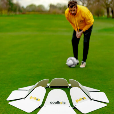 gås pustes op Beloved Play FootGolf In Your School or Sports Clubs With Our Range of goalhole's