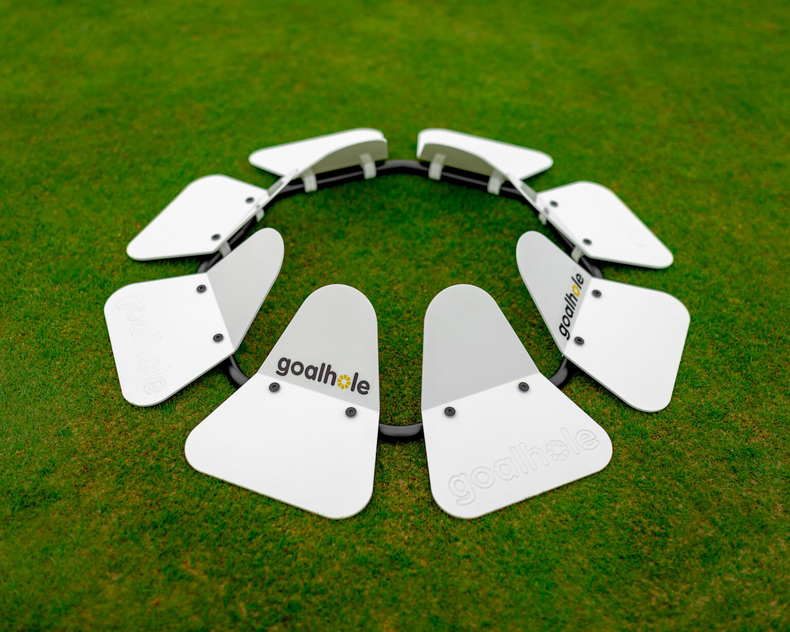 goalholePRO Can Be Setup Quickly So You Can Play FootGolf Anywhere