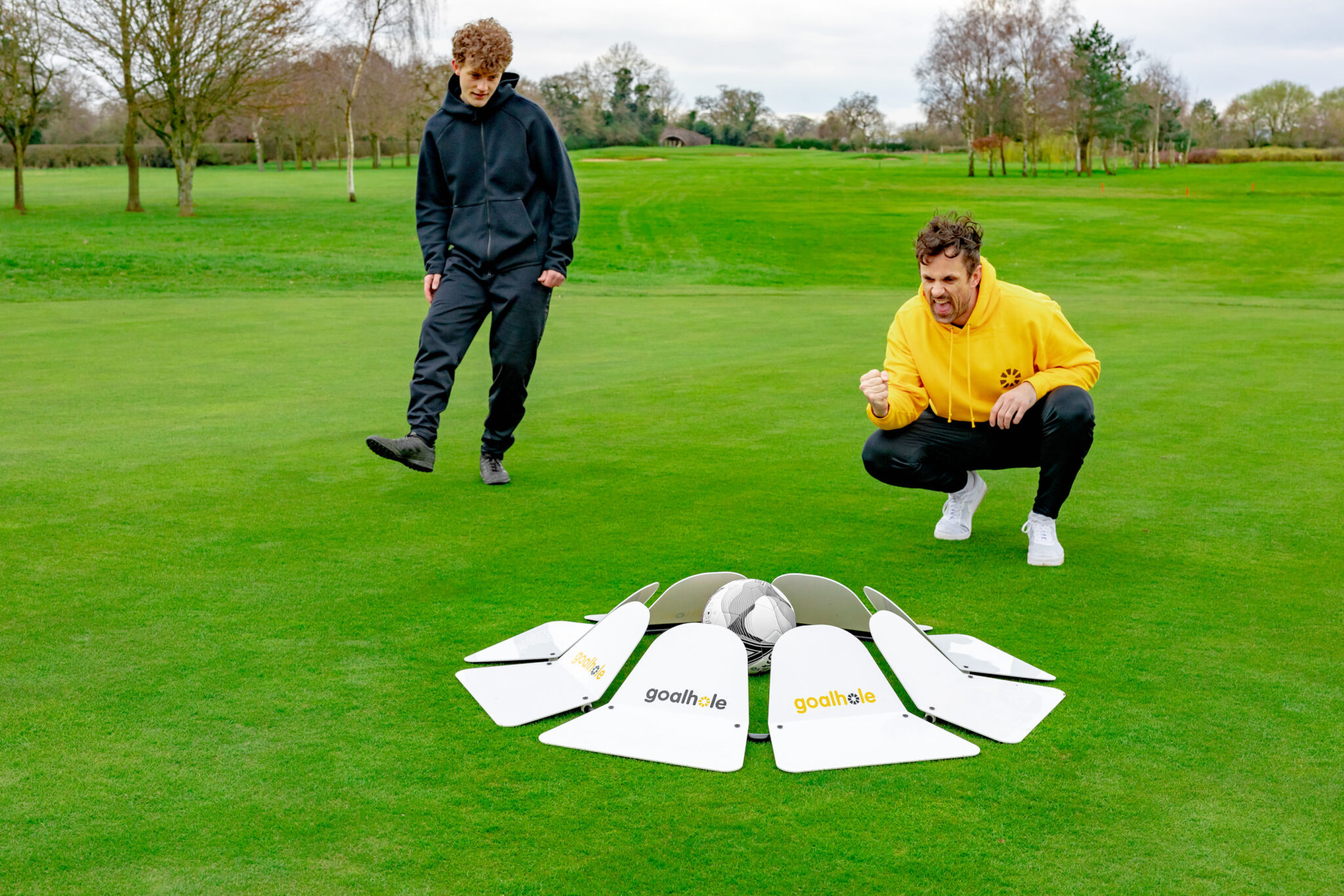 FootGolf goalhole The Only Way To Play Footgolf Anywhere