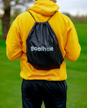 6 Goalhole Mini – FootGolf & Football Target Bundle (Includes 6 Size 4 Football)